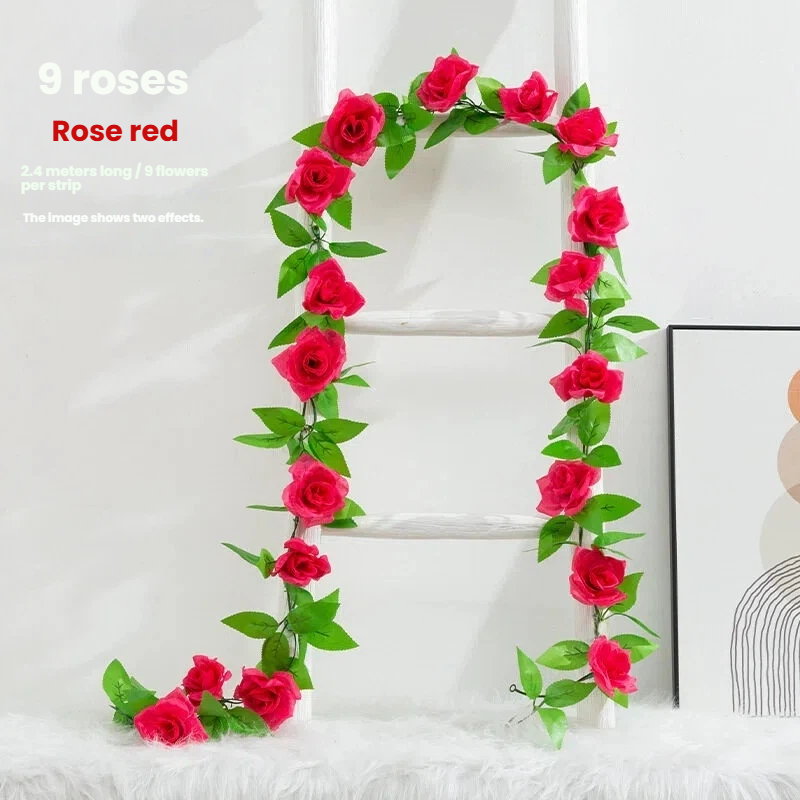Rose rouge