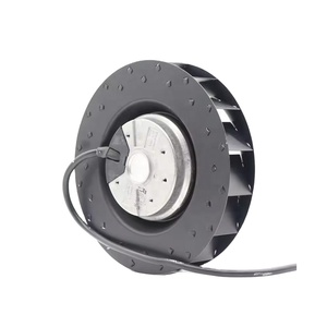Ventilador ebmpapst AHU R2E175-RA52-01 M2E052-CA 175mm 230VAC 46W/57W 0.21A/0.25A para Aires Acondicionados, Purificadores y Refrigeración de Gabinetes - Product Image 1