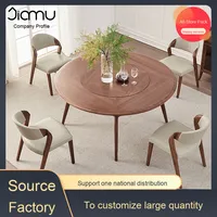 Chaise de salle à manger de style scandinave moderne avec tabouret en bois massif Nouveau design de chinoiserie pour étude à domicile Thé Restaurant Utilisation
