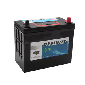 Batterie de voiture de haute qualité, norme JIS, 12V 45Ah, batterie au plomb sans entretien pour véhicules. - Product Image 5
