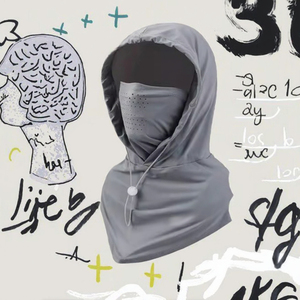 Full <strong>Face</strong> Sunshade Balaclava Outdoor Bicycle UV Sunscreen Neck <strong>Cover</strong> - Product Image 3
