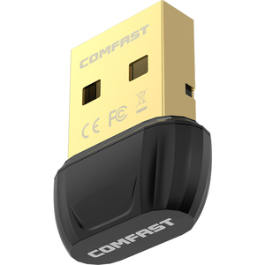 COMFAST Bộ Chuyển Đổi <span class=keywords><strong>Dongle</strong></span> <span class=keywords><strong>USB</strong></span> Có Răng Xanh Cắm Và Chạy Bộ Bộ Chuyển Đổi <span class=keywords><strong>USB</strong></span> BT Cho Máy Vi Tính Bàn Phím Máy Tính Bảng - Product Image 2