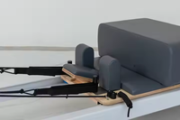 Semi-cerceau en aluminium, le meilleur équipement professionnel de fitness, d'exercice et de yoga pour salle de sport commerciale, Reformer de musculation avec tour Pilates