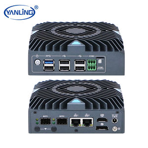 Mini PC N150 Firewall Hardware Inter 82599ES 2 Puertos SFP+ de 10 GB, LAN Dual de 2.5 GbE, Dispositivo OPNsense, Gateway <span class=keywords><strong>IoT</strong></span> Edge - Product Image 1