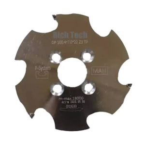 Lame de scie circulaire en diamant PCD de haute qualité fabriquée en Chine, lame de scie Lamino Lamello, lame de scie pour la coupe du bois - Product Image 5