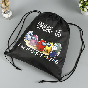 Bolsas de Cordón Personalizadas con Logotipo Promocional, Ecológicas, para Exteriores, Compras, Senderismo, Tenis, Viajes, Gimnasio, para Publicidad - Product Image 5