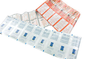 Rollo de Etiquetas Adhesivas de Vinilo con Logotipo Personalizado, Sistema de Tinta de Código de Barras, Producto de Plástico - Product Image 3