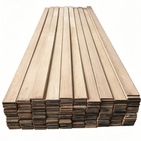 Panneaux en bois massif de pin blanc, cèdre rouge et hemlock pour salles de sauna - Vente en gros