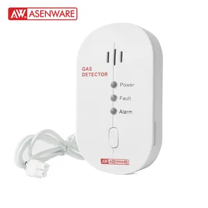 Asenware LPG Gas Detection Sensor Addressable Fire Alarm System Use With Relay Output