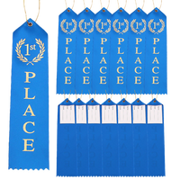 Cinta de premios de satén de seda imprimible de tira de medalla de competición deportiva juvenil de diseño personalizado chino