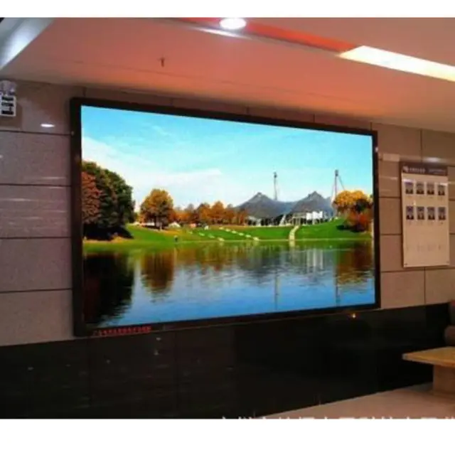 2020 New Wall Mounted Commercial Advertising 4K LED P4 Screen