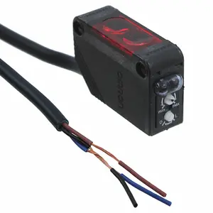 Origem E3Z-D81 O-mron Automação e Segurança Sensor fotoelétrico