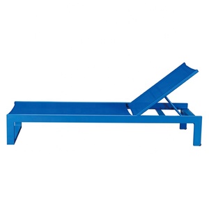 Blue Hotel Beach Garden Tumbona Muebles Piscina de aluminio al aire libre Tumbonas para exteriores - Product Image 5