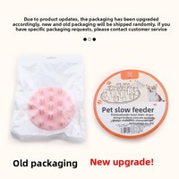 Bol pour chien à alimentation lente personnalisable, directement de l'usine, en silicone de qualité alimentaire, écologique, antidérapant, rond