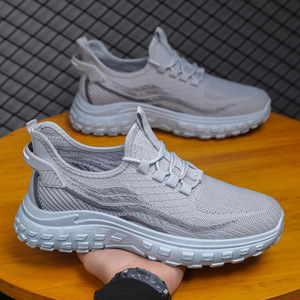 Zapatos Deportivos Casuales de Malla Transpirable para Hombre, para Primavera y Verano, con Suela Suave - Product Image 3