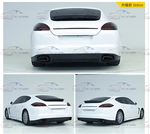 Se aplica al 2010 P-orsche Panamera 970,1 Upgrade Panamera 970,2 Caja trasera y luces traseras - Product Image 3