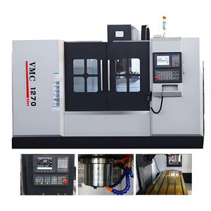 Hoogwaardig VMC1270 vierassige verticale bewerkingscentrum voor metaal CNC-frezen heeft CE-certificering behaald. - Product Image 5