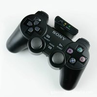 Control Inalámbrico Dual Shock 2.4G para PS2 con Empaque para Consolas de Juegos
