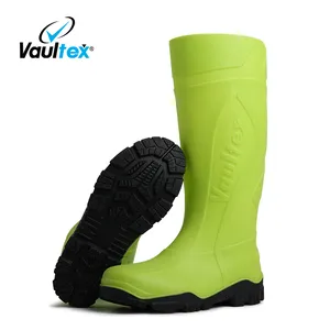 Vaultex-Bottes de pluie antidérapantes imperméables en PVC pour unisexe, nouveauté, design personnalisé