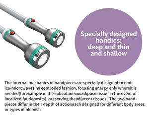 Máquina de Reducción de Grasa y Escultura Corporal Vertical Onda Pro CoolWave FreezeWave de 2.45GHz - Product Image 4