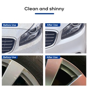 Boshini Manufacturers 2024 New Formula High Quality Car Wash Products Special Price 1L Super Concentrated Foam Car Wash Shampoo
