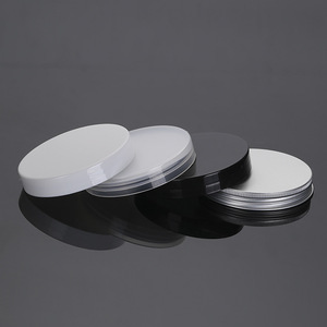 Transparent <b>Plastic</b> Jars 450ml 89mm Diameter Wide Mouth Pet Cylinder Food Grade <b>Packaging</b> Containers With Aluminum Lids - Product Image 3