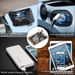 Módulo de Carga para Baterías de Litio 1A 18650 con Protección 2A 5V Descarga 10 Unidades - Product Image 3