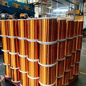 Fournitures électriques Fil de cuivre émaillé isolé solide 22 AWG 20 AWG pour inducteurs industriels haute puissance et bobinages de moteurs - Product Image 4