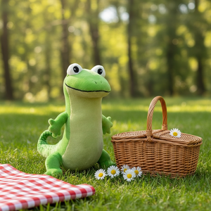 Peluche transformable Castor Hopper de <span class=keywords><strong>dessin</strong></span> <span class=keywords><strong>animé</strong></span>, avec différentes poses, en coton luxueux, unisexe - Product Image 2