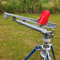 Pistolet de pluie d'irrigation durable Titans PY40 arroseurs agricoles arroseur de pistolet de pluie pour système d'irrigation de pelouse de jardin