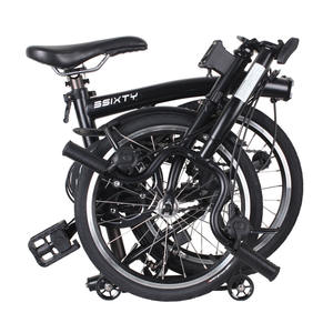 Bicicleta Plegable 3SIXTY de 16 Pulgadas, Bicicleta Plegable de 6 Velocidades con Marco de Acero, Manubrio en Y, Manubrio en <span class=keywords><strong>M</strong></span>, S6, Mini Bicicleta Plegable - Product Image 5