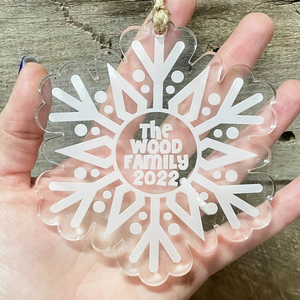 Commercio all'ingrosso della fabbrica in bianco acrilico albero di <span class=keywords><strong>natale</strong></span> ornamenti fai da te appesi decorazioni <span class=keywords><strong>per</strong></span> la festa artigianale regalo - Product Image 3