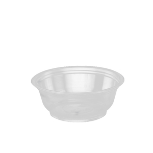 Disposable Plastic Bowl Clear Plastic Organic Party Dessert Bowls Transparent Plastic Bowls With Lids
