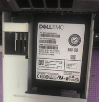 Dell 960GB 2.5 Inch SATA SSD Internal Solid State Drive untuk Penyimpanan Server Enterprise MZ-7LH960C