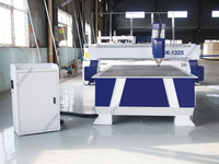 Routeur CNC 3 axes pour le travail du bois, machine de fraisage du bois, principalement pour les casiers, les panneaux ACP, routeur CNC 1325