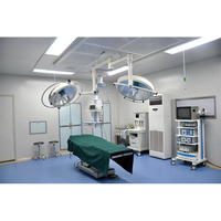 Classe 100 personnalisée ingénierie laminaire système d'équipement de circulation d'air modulaire salle d'opération panneau mural