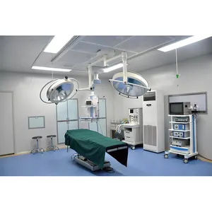 Customized Class 100 Engineering Laminar Air Flow Equipment System Modular Operating Room Wall Panel