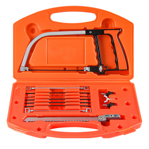 เลื่อยอเนกประสงค์ DIY ขนาด 580 มม. ใบมีดเปลี่ยนได้ เครื่องมือตัดไม้ - Product Image 1