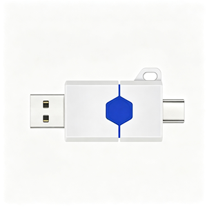 Memoria USB Retráctil OTG de Fábrica Directa, 16GB/32GB/128GB/256GB, Alta Velocidad, Logotipo Personalizado, Doble Uso para PC y Móvil, Regalo Corporativo - Product Image 2