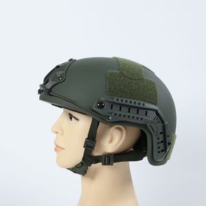 Casque de hockey en plastique pour sports de plein air DF08 avec fermeture à boucle réglable, vente en gros - Product Image 3