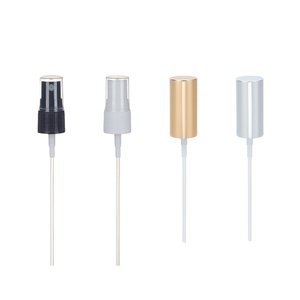 Pulvérisateur à pompe anti-fuite non rechargeable en aluminium à embout baïonnette 15mm/13mm, à brume fine, couleur personnalisée, pour soins personnels, facile à sertir - Product Image 1
