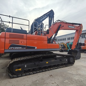 En stock heures basses pelle coréenne Doosan 225LC-9C 25 tonnes machines de construction sur chenilles d'occasion offres spéciales 25 tonnes - Product Image 5