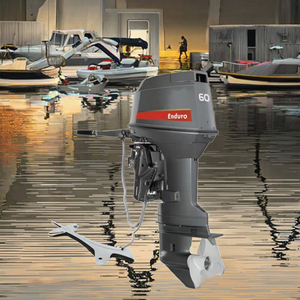 Nuevo Motor Fuera de Borda Automático de 2 Tiempos y 60HP, Refrigerado por Agua, Marca China, Tipo Yamaha ENDURO, de Gasolina, para Pescadores - Product Image 3