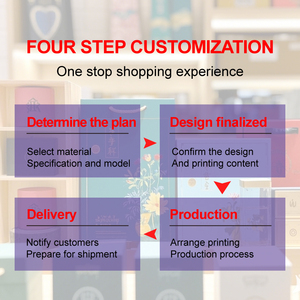 Sang trọng Kim Cương hộp nhẫn trắng tông đồ trang sức đính hôn hộp cho Vòng đeo tay - Product Image 4