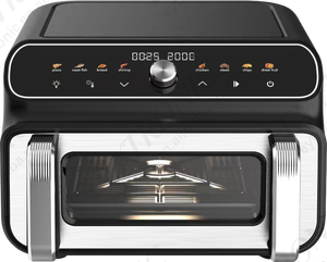 Gran capacidad 10L 12L familia/Tamaño de fiesta horno de pizza digital y Parrilla Eléctrica y horno microondas freidora de aire electrodoméstico de cocina de <span class=keywords><strong>gama</strong></span> <span class=keywords><strong>alta</strong></span> - Product Image 1