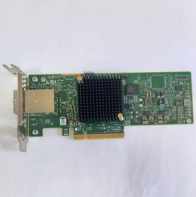 LSI 9300-8e 12Gb/s SAS SATA External HBA Card Trunk Network Card