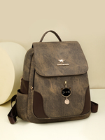 Mochila Escolar para Estudiantes de Moda, con Logotipo Personalizado, Gran Capacidad, Impermeable