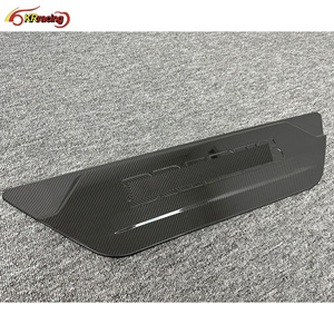 Kit de Mejora de Cubierta Trasera de Fibra de Carbono Seca para Mercedes Benz Clase G G63 W464, Kit de Carrocería G500 G350 - Product Image 3