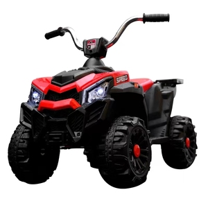 Vehículo Eléctrico ATV con música ligera para niños y niñas, vehículo rojo, barato, el mejor <span class=keywords><strong>precio</strong></span>, 2023 - Product Image 1