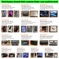 Nouvel arrivage : Palettes de retour pour boîtes mystères électroniques Amazon (smartphones, tablettes, projecteurs, écouteurs, caméras de sécurité) destinées aux distributeurs